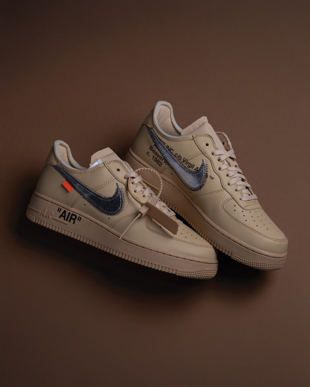 Nike Air Force 1 Low
"Virgil Abloh - Sesame" 2025