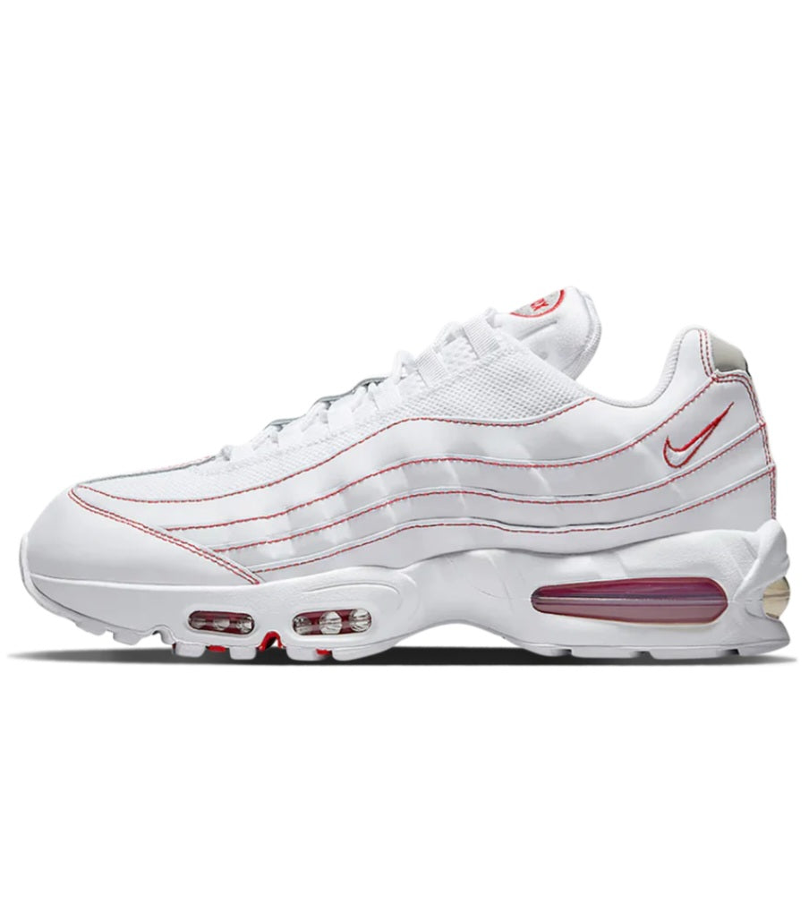 Air Max 95 OG "Big Bubble White University Red"