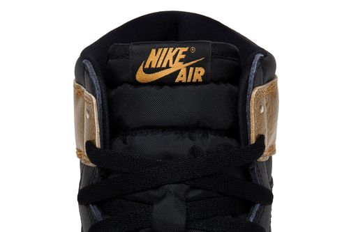 Air Jordan 1 Retro High OG 'Black Gold'