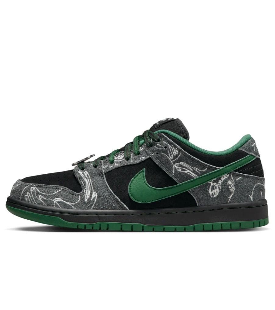 THERE Skateboards x Nike Dunk Low SB 'Ultra Humanized'