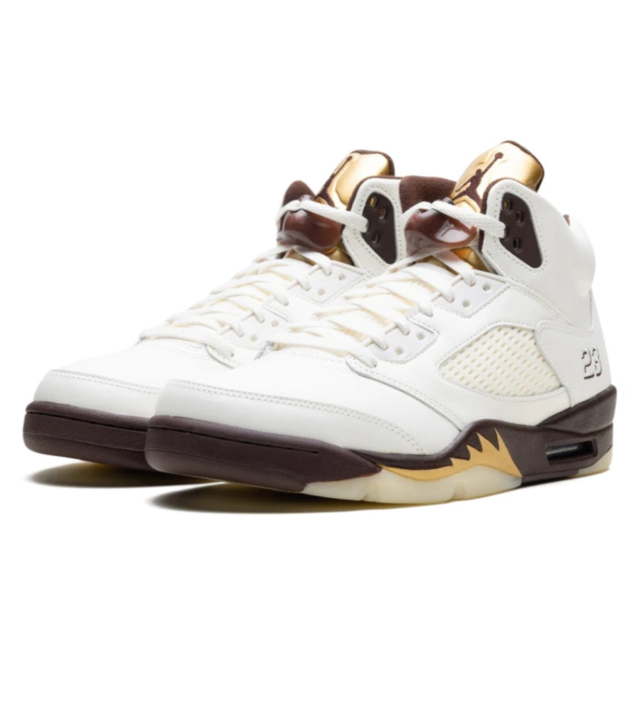 Air Jordan 5 WMNS "Golden Ticket"