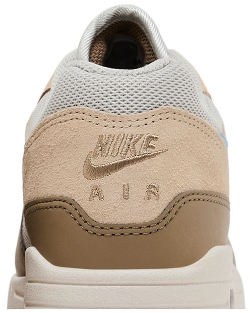 Air Max 1 Essential "Light Bone Psychic Blue"