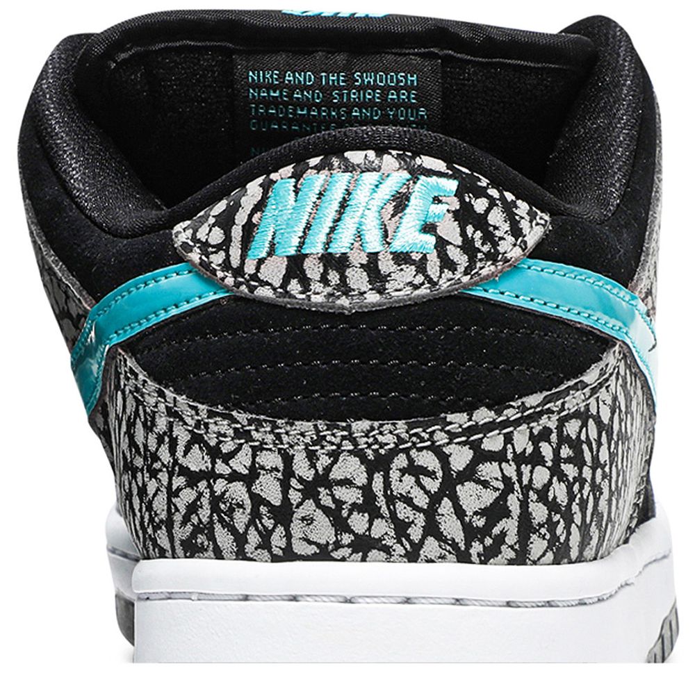 Dunk Low Pro SB 'Atmos Elephant' (4.5 US Men's Size)