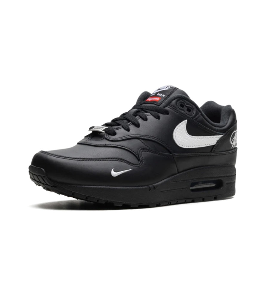 Air Max 1 '87 SP "Supreme Black White"