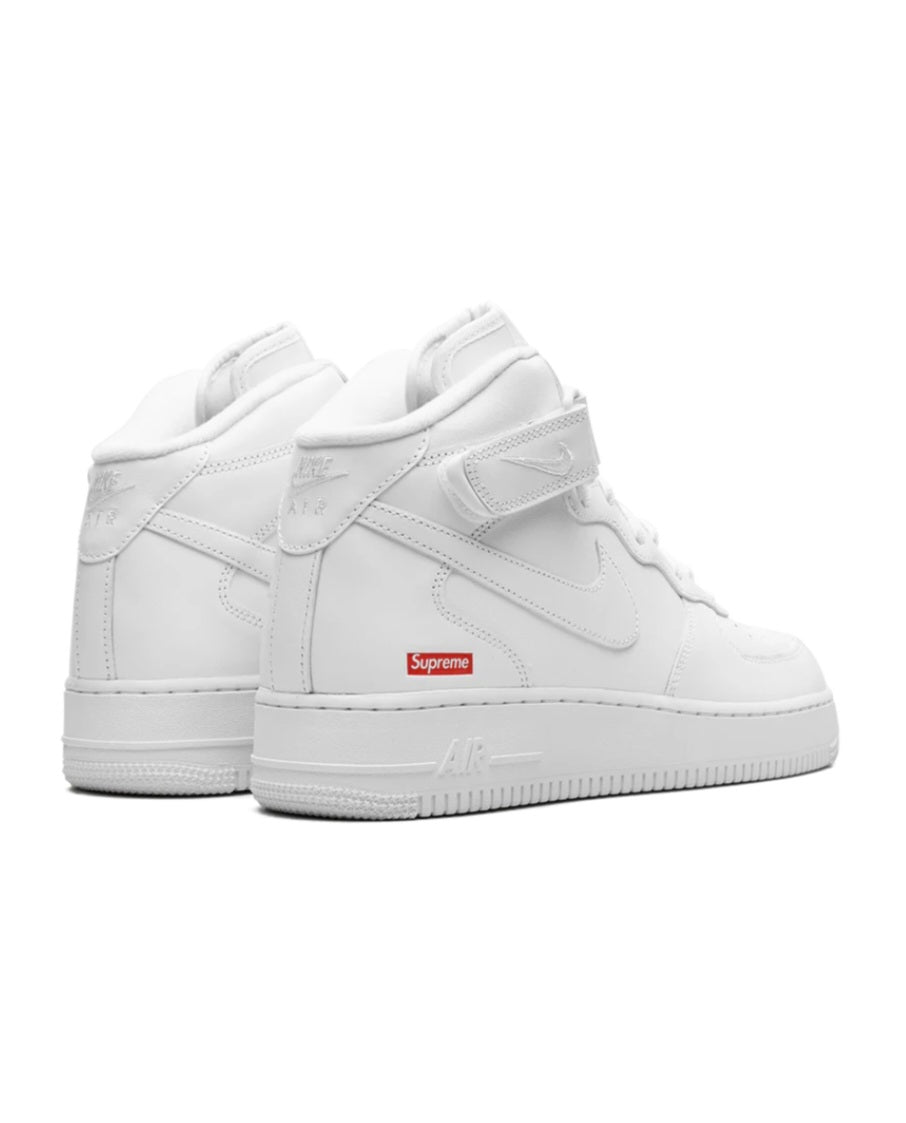 Air Force 1 Mid "Supreme - Mini Box Logo White"