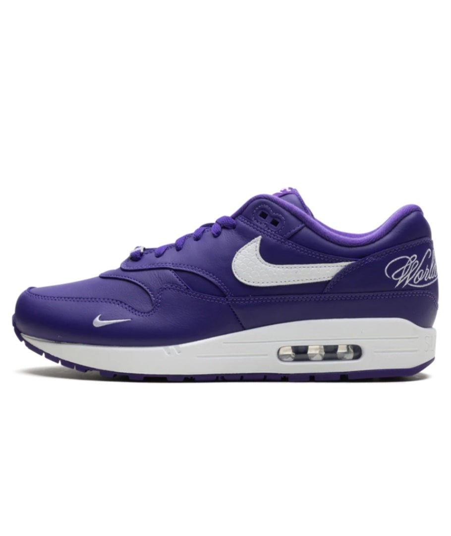 Air Max 1 '87 SP "Supreme Varsity Purple"