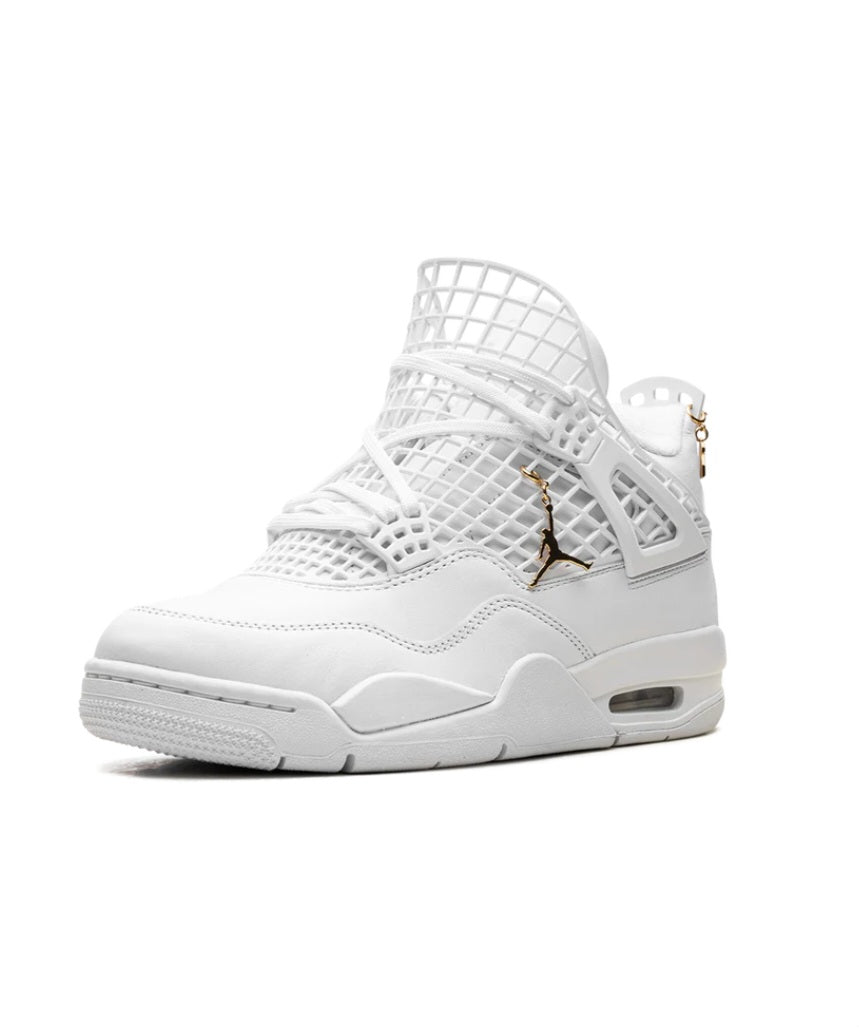 Air Jordan 4 WMNS "Net white"