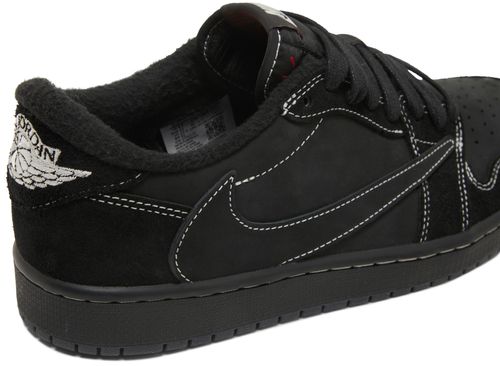 Travis Scott x Air Jordan 1 Retro Low OG SP 'Black Phantom'