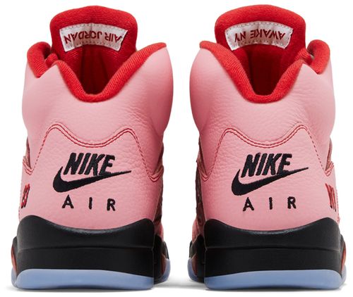Awake NY x Air Jordan 5 Retro 'Boro - Arctic Pink' 2025
