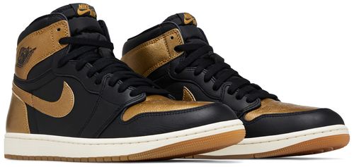 Air Jordan 1 Retro High OG 'Black Gold'