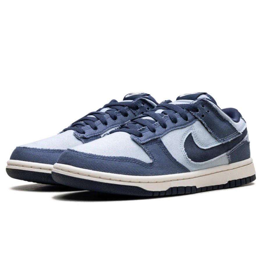 Nike Dunk Low "Light Armory Blue Denim"