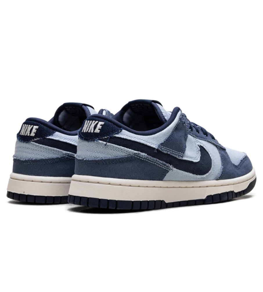 Nike Dunk Low "Light Armory Blue Denim"