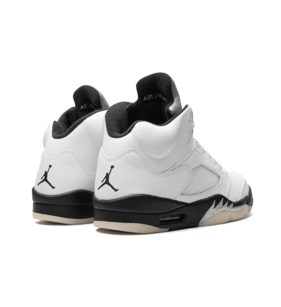 Air Jordan 5 Retro "White/Black"