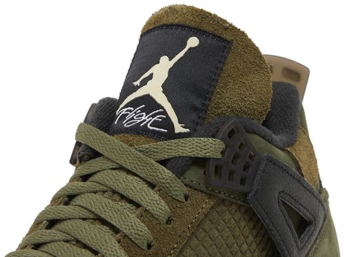 Air Jordan 4 Retro SE Craft 'Olive'