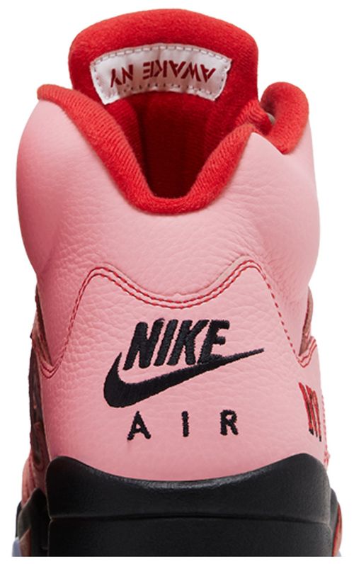 Awake NY x Air Jordan 5 Retro 'Boro - Arctic Pink' 2025