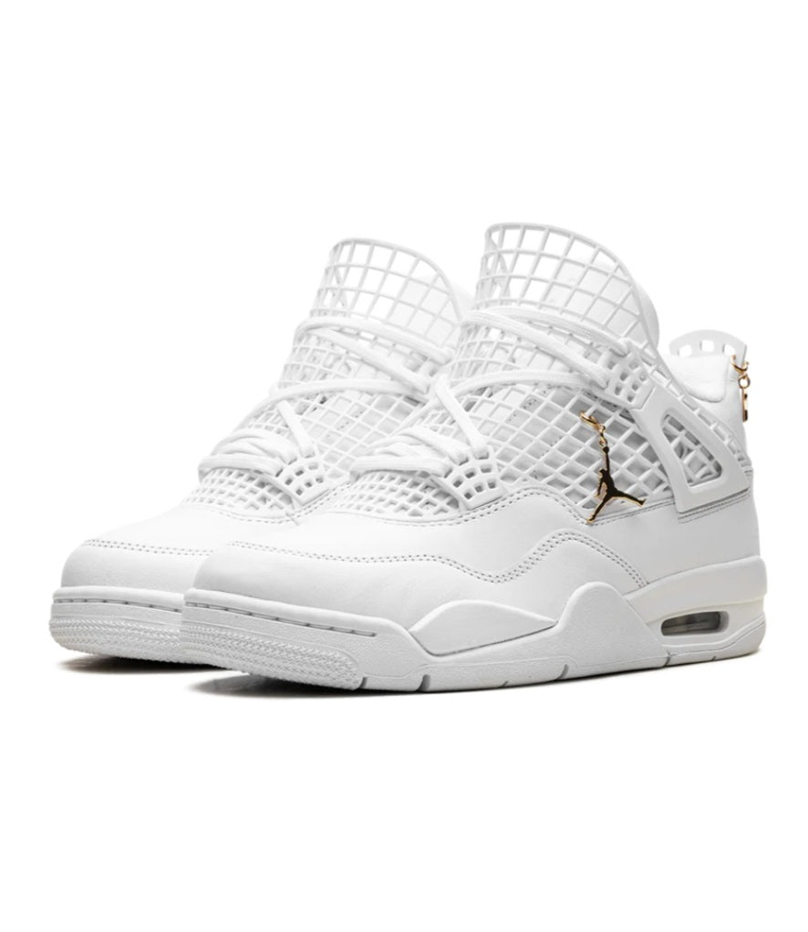 Air Jordan 4 WMNS "Net white"