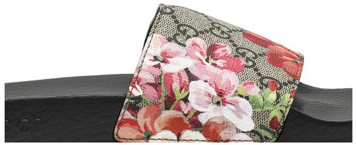 Gucci Wmns GG Supreme Slide 'Blooms' (7 US Men's Size)