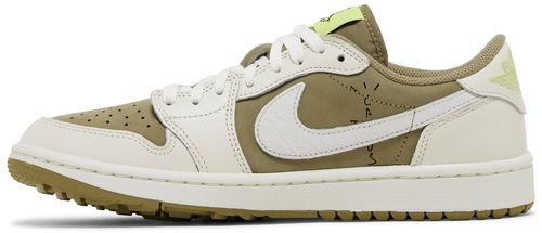 Travis Scott x Air Jordan 1 Low Golf 'Neutral Olive'