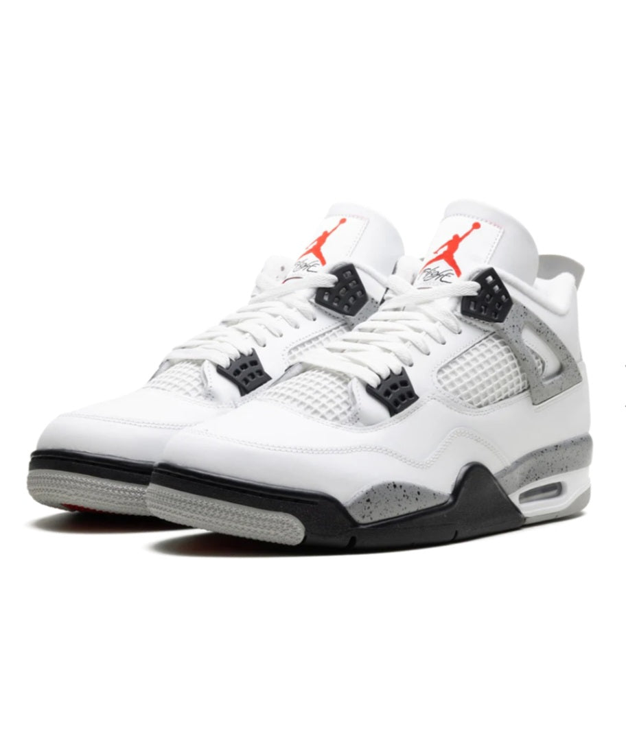 Air Jordan 4 OG "White Cement - 2025"