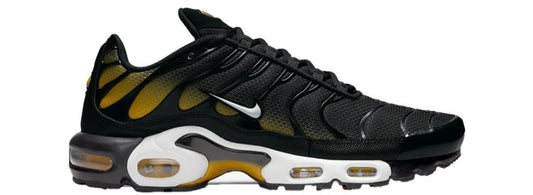 Air Max Plus "Black University Gold White"