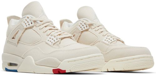 Wmns Air Jordan 4 Retro 'Blank Canvas'