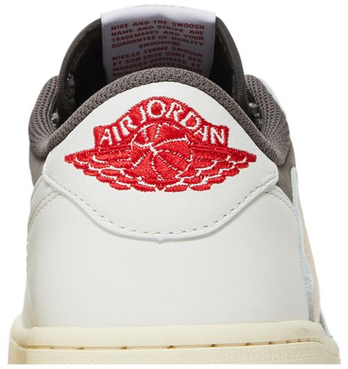 Travis Scott x Air Jordan 1 Retro Low OG 'Reverse Mocha' (13 US Men's Size)