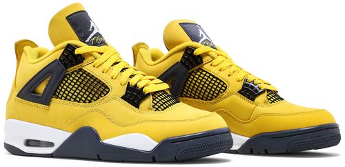 Air Jordan 4 Retro 'Lightning' 2021 (9.5 US Men's Size)