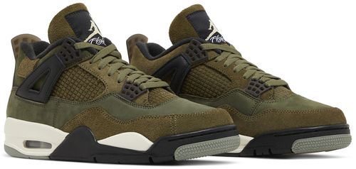Air Jordan 4 Retro SE Craft 'Olive'