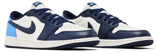 Air Jordan 1 Retro Low OG 'Obsidian UNC'