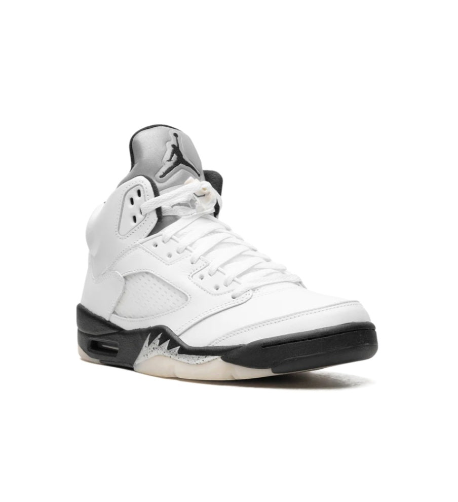 Air Jordan 5 Retro "White/Black"