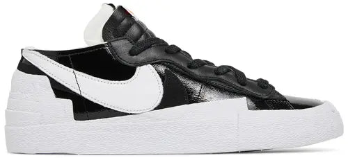 Sacai X Nike Blazer Low ‘Black Patent‘