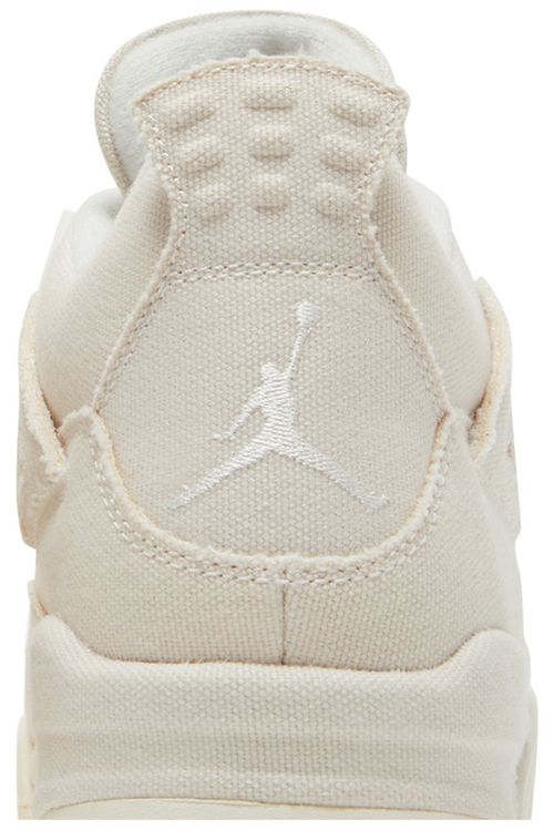 Wmns Air Jordan 4 Retro 'Blank Canvas'