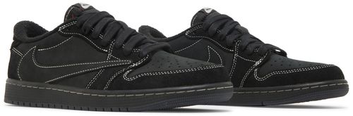 Travis Scott x Air Jordan 1 Retro Low OG SP 'Black Phantom'