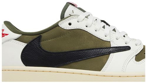 Travis Scott x Air Jordan 1 Retro Low OG SP 'Reverse Olive / Medium Olive'