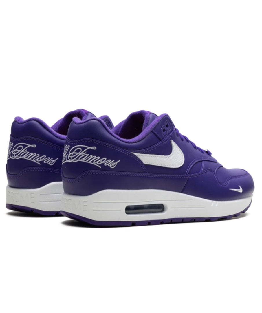 Air Max 1 '87 SP "Supreme Varsity Purple"