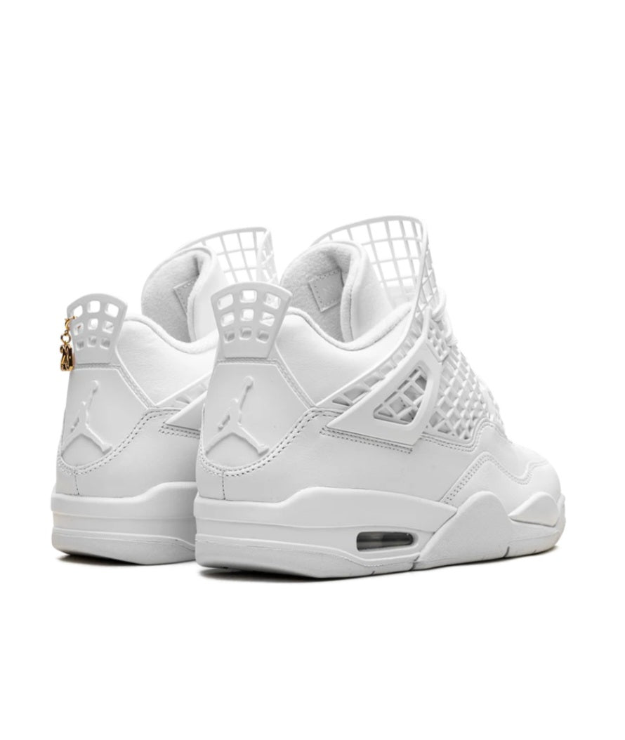 Air Jordan 4 WMNS "Net white"