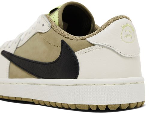 Travis Scott x Air Jordan 1 Low Golf 'Neutral Olive'