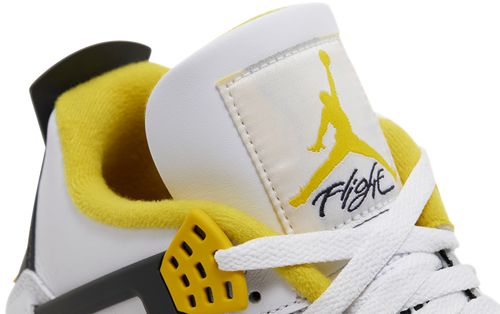 Air Jordan 4 Retro Wmns 'Vivid Sulfur'