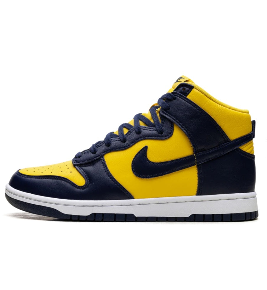 Nike Dunk High "Michigan 2025"
