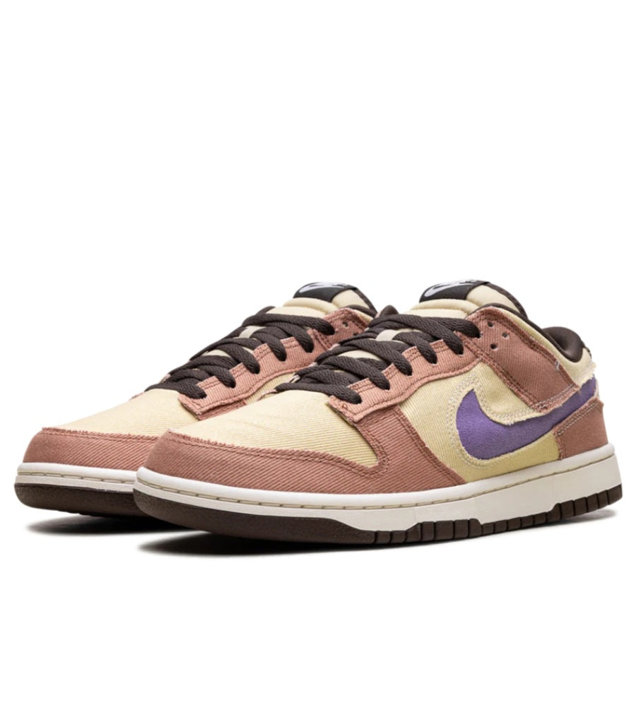 Nike Dunk Low "Denim / Dusted Clay"