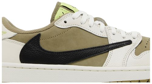 Travis Scott x Air Jordan 1 Low Golf 'Neutral Olive'