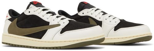 Travis Scott x Wmns Air Jordan 1 Retro Low OG SP 'Olive'