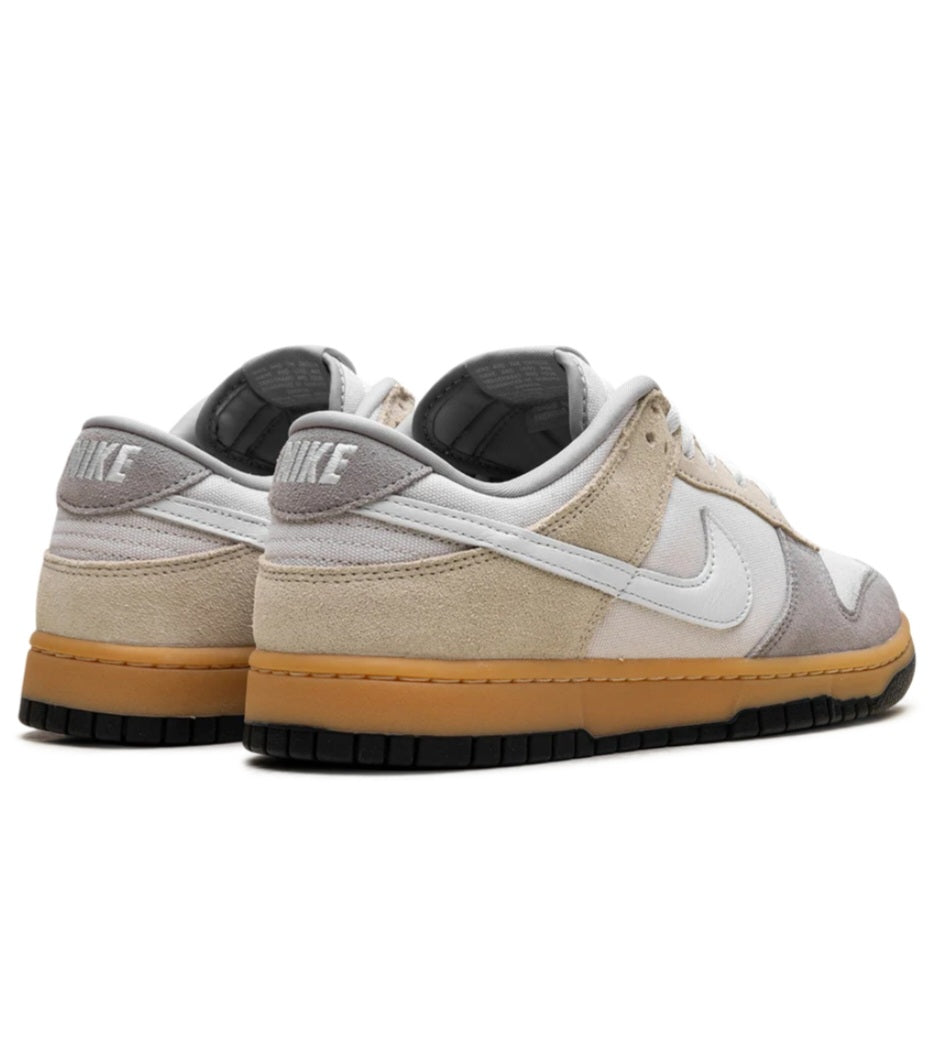 Nike Dunk Low "Suede & Canvas"