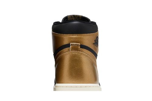 Air Jordan 1 Retro High OG 'Black Gold'