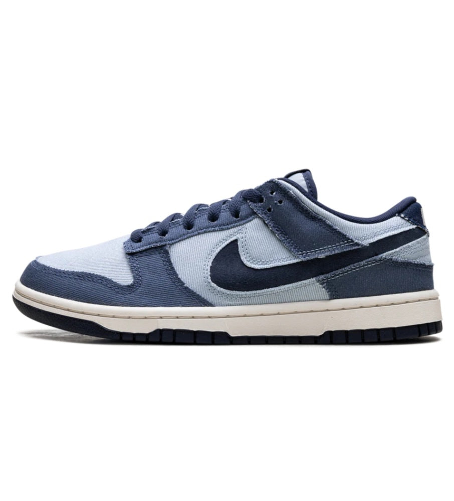 Nike Dunk Low "Light Armory Blue Denim"
