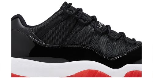 Air Jordan 11 Retro Low "Bred 2025"