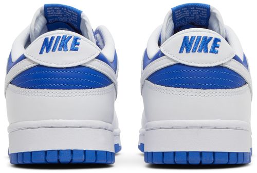 Nike Dunk Low 'Racer Blue White'