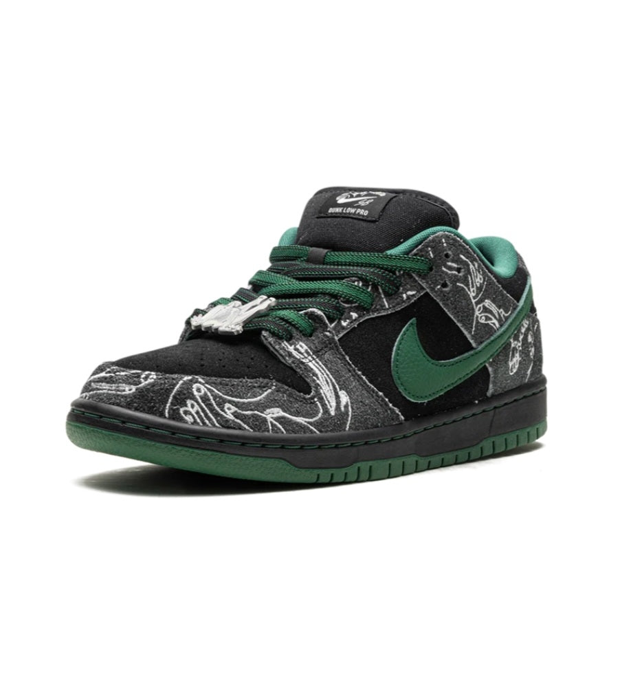 THERE Skateboards x Nike Dunk Low SB 'Ultra Humanized'