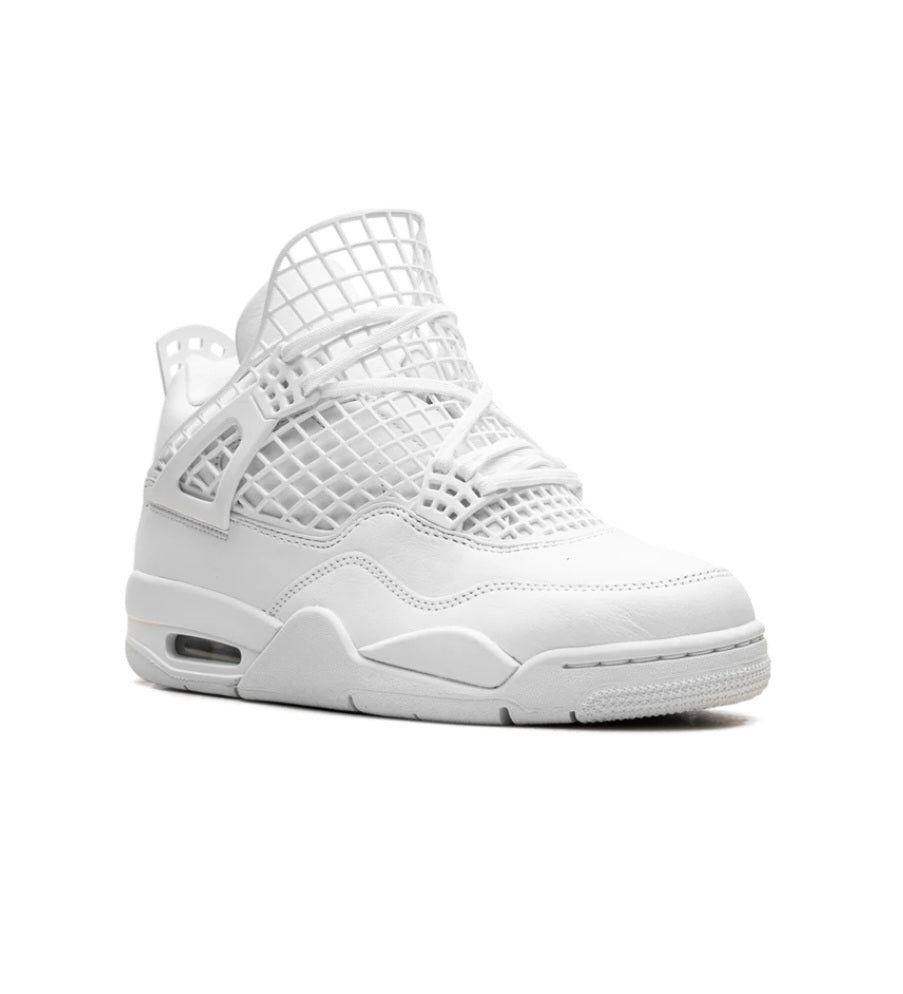 Air Jordan 4 WMNS "Net white"