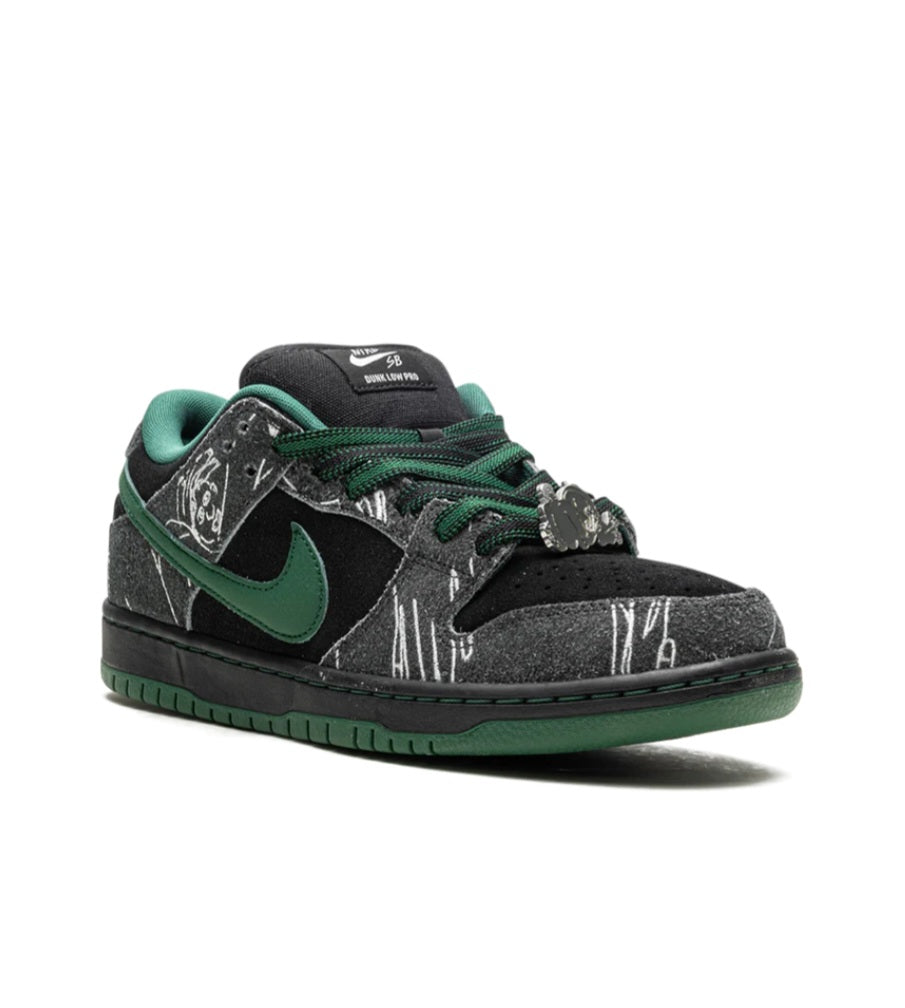 THERE Skateboards x Nike Dunk Low SB 'Ultra Humanized'